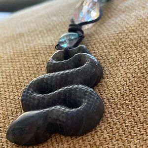 Garden of Eden- Car charm Labordorite